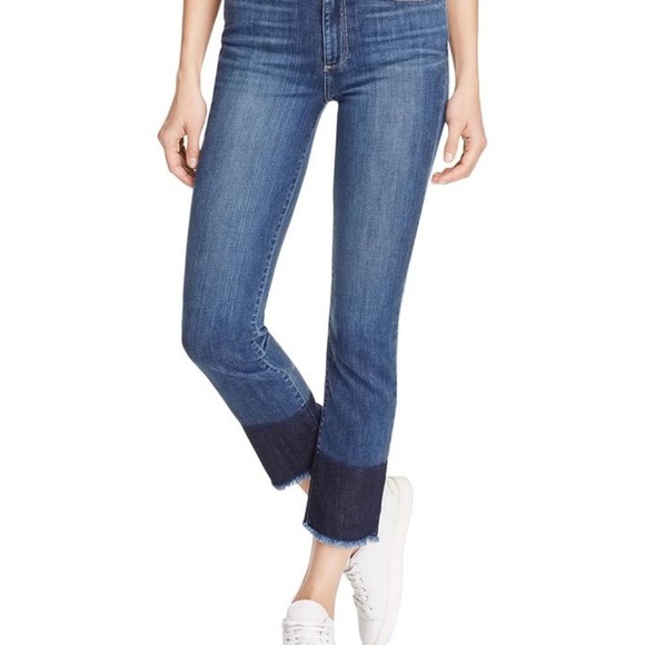 Paige Denim - PAIGE Jacqueline Straight Jeans